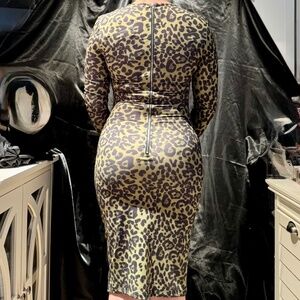 By Egreis NWT Bodycon Dress